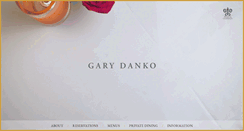 Desktop Screenshot of garydanko.com