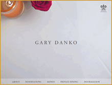 Tablet Screenshot of garydanko.com